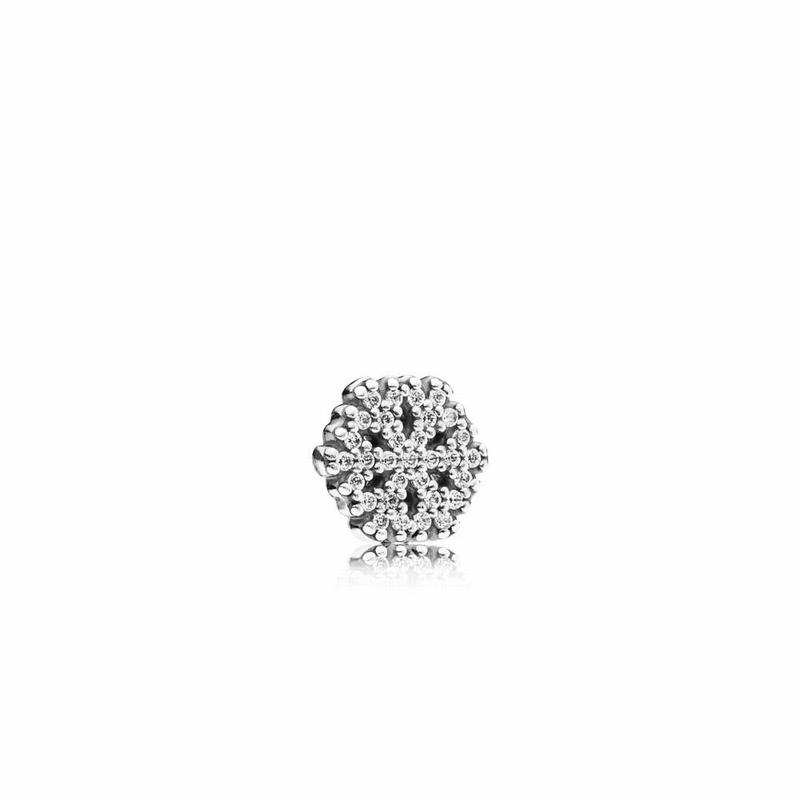 Petite Memories Pandora Sparkling Snowflake Argint (tCi8GULR)